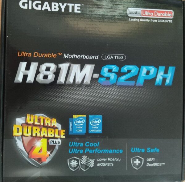 مادربرد گیگابایت مدل GA-H81M-S2PH