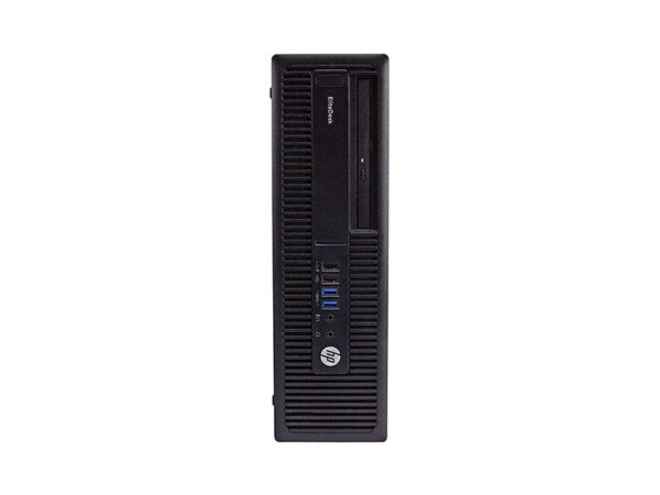 کیس استوک سایز مینیHP Elitedesk/prodesk 800 G2 i7-6700-256ssd new-DVD
