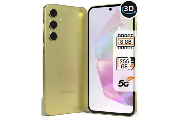 گوشی سامسونگ Galaxy A35 ظرفیت 256 رم 8 گیگابایت