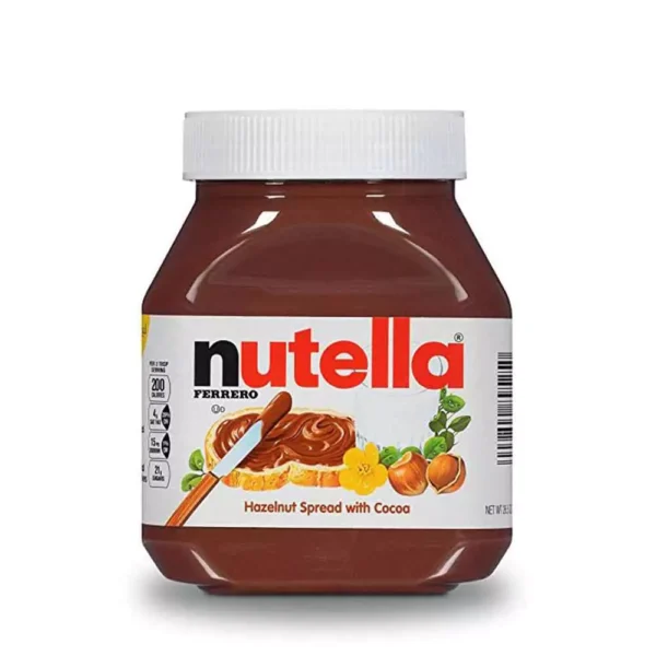 شکلات صبحانه فندقی 750 گرمی نوتلا آلمان (Nutella)