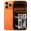 گوشی موبایل اپل مدل iPhone 17 Pro Max ZAA تک سیم کارت + eSim ظرفیت 256 گیگابایت و رم 12 گیگابایت - نات اکتیو - نارنجی